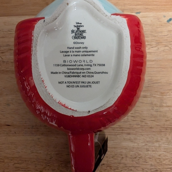 Coffee Mug Disney Nightmare before Christmas Sally Brand New with tag from Biow - Picture 3 of 3